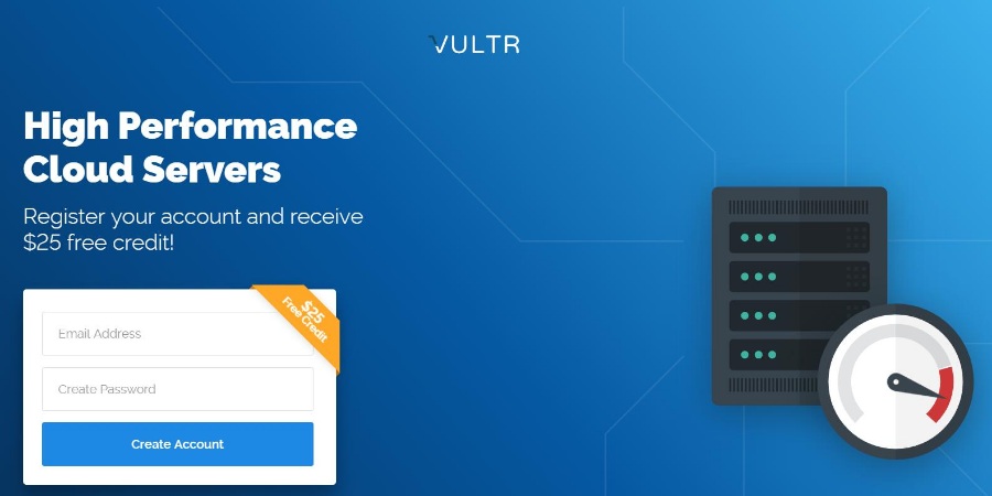 Vultr按量计费,新账号送$25（1年),支持支付宝 最低2.5刀/月 日本/新加坡/美国