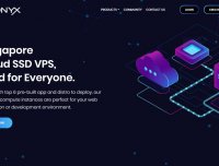 Usonyx – 新加坡KVM 25元/月 2核/2GB/100Mbps/2T流量  5折优惠