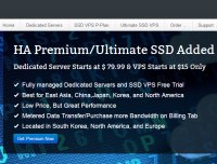 netdedi：$15/月/1GB内存/10GB SSD空间/500GB流量/KVM/韩国