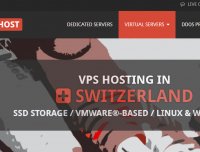 Swissmade:€6.86/月/2GB内存/40GB SSD空间/3TB流量/VMware/DDOS/瑞士