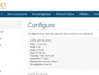 GinerNet：€9.99/年/512MB内存/5GB SSD空间/250GB流量/OpenVZ/西班牙