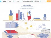 FirstHeberg-€1.99/月/1GB内存/20GB SSD空间/不限流量/200Mbps/KVM/法国