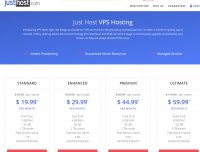 justhost – $19.99 openstack云 稳定建站 美国