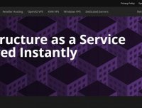 AlphaRacks – 美国KVM 黑五特价促销 SSD 洛杉矶 支付宝