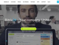 Bitrix24 – 100GB的免费在线存储