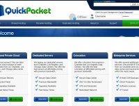 Quickpacket – 洛杉矶独服 $25/月  i3/8G/1T/20T/5IP 支付宝