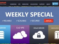 RakSmart – 圣何塞独服 月付250元  圣何塞VPS 年付163元