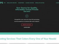 ChicagoVPS – $5/月 4GB 80GB 2TB流量 OpenVZ 洛杉矶 达拉斯