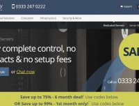 simplyhosting – 英国 独立服务器 E3-1220 v6/4G/1TB £7.50 /月