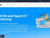 Hosteons – 黑五促销 洛杉矶VPS 不限流量 OVZ KVM  支付宝