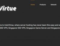 IndoVirtue – 新加坡VPS 7刀/月 1C1G20G100Mbsp 亚洲直连