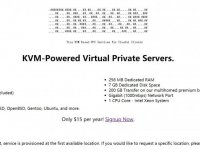 tinykvm – 美国KVM $15/年 Ramhost马甲