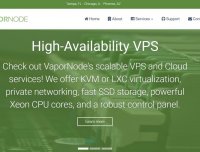 Vapornode – 佛罗里达KVM 3刀/月起