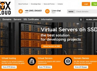 foxcloud – $10/月 OpenStack VPS 俄罗斯 荷兰 美国
