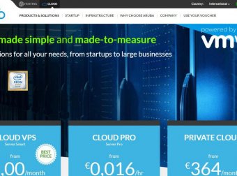ArubaCloud – €12.5/月 4GB 80GB SSD 12TB流量 Vmware 德国 英国 捷克