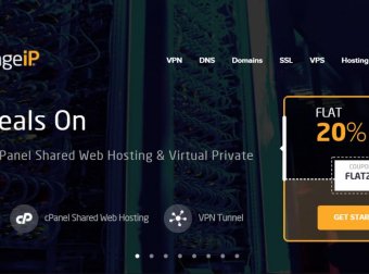 ChangeIP – 黑五 KVM 不限流量 4机房可远 15.6刀/年起