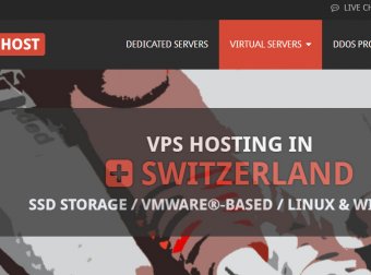 Swissmade:€6.86/月/2GB内存/40GB SSD空间/3TB流量/VMware/DDOS/瑞士