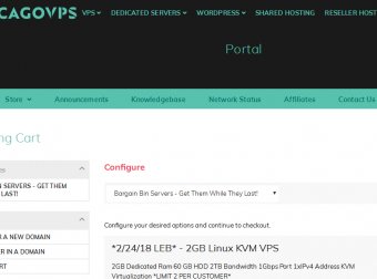 ChicagoVPS：$4/月/2GB内存/60GB空间/2TB流量/KVM/洛杉矶/纽约