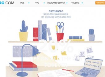 FirstHeberg-€1.99/月/1GB内存/20GB SSD空间/不限流量/200Mbps/KVM/法国