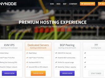 inferno – $5/月 KVM 512m 1Gbps带宽 不限流量 多数据中心