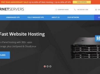 Ethernetserver – 低至$12/年 4机房可选 OVZ