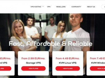 Time4VPS – 黑五 OVZ5折促销 立陶宛 €1.49/月