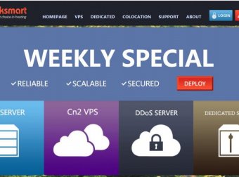 RakSmart – 圣何塞独服 月付250元  圣何塞VPS 年付163元