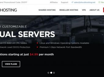 ShockHosting：洛杉矶 KVM 1G 20G硬盘 1TB流量 月付3.74美元