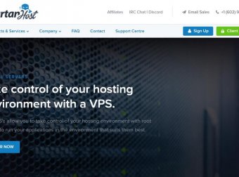 Spartanhost – 西雅图KVM $2/月 256M/10G/1T流量 支付宝