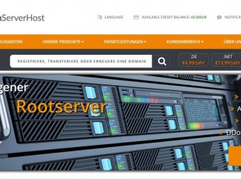 deinserverhost – 德国特价Windows VPS 4欧/月 1C1G300G5T流量