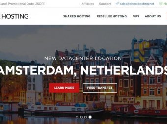 ShockHosting – 美国KVM 7折优惠 微信支付送5刀余额
