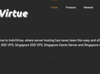 IndoVirtue – 新加坡VPS 7刀/月 1C1G20G100Mbsp 亚洲直连