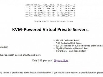 tinykvm – 美国KVM $15/年 Ramhost马甲
