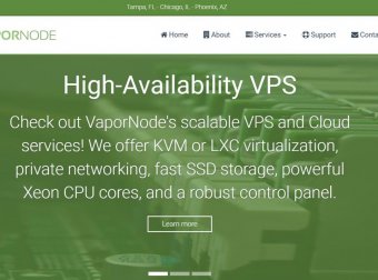 Vapornode – 佛罗里达KVM 3刀/月起