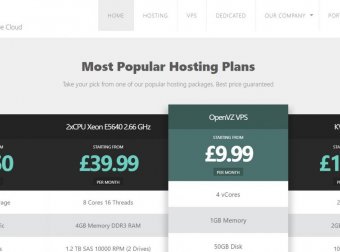 Cloudxtiny – 冬季促销 OVZ LXC KVM 大盘鸡 英国地区 支付宝 4刀/季
