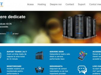 Hostsolutions – 黑五 罗马尼亚 不限版权 大流量 大硬盘