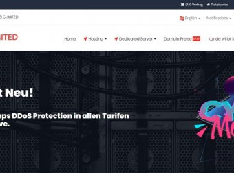 CLimited – 黑五 德国KVM 5折促销 不限流量 1C/1G/30G  €18/年起