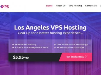 Techvps – 黑五 洛杉矶KVM 免费WIN 最低$29/年 支付宝