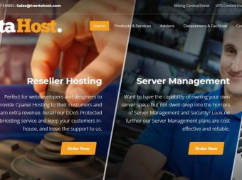 TrentaHost – 五折促销 免费DDoS 不限流量 支持WIN 新加坡 波特兰