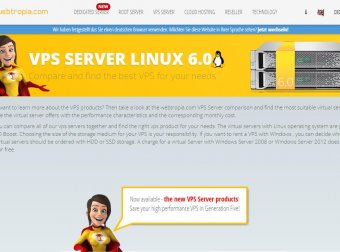 Webtropia – 德国VPS 1欧/月 限时促销