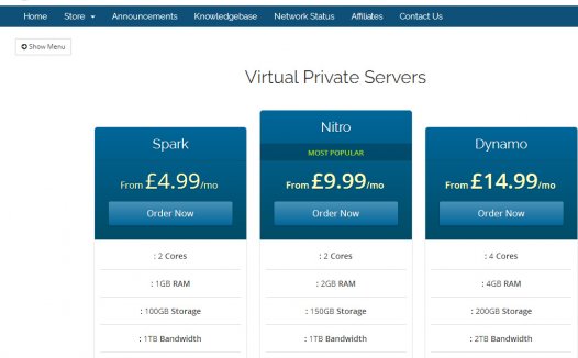 ServerViking英国2核2G/200G大硬盘/1Gbps/2TB/KVM/5镑/月