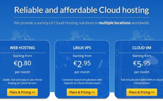 Virtono：丹麦VPS/1核/1G内存/20G SSD/2T流量/1G端口/KVM/月付€4.16/电信和移动不绕美