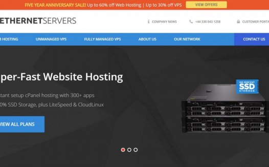 Ethernetserver – 低至$12/年 4机房可选 OVZ