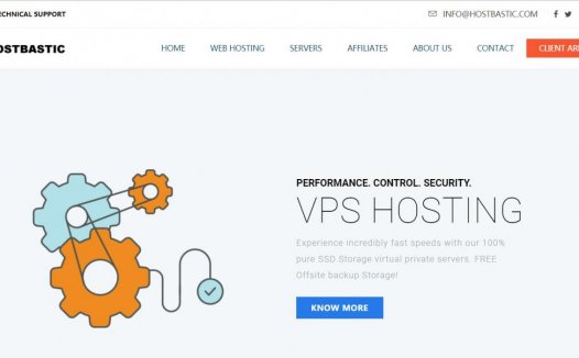 HostBastic – 5折优惠 KVM VPS  0.99英镑/月  DDoS防护
