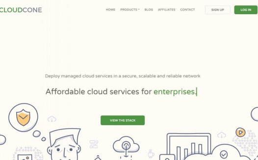Cloudcone – 黑五 独服促销 $125/月起 洛杉矶 DDoS 支付宝