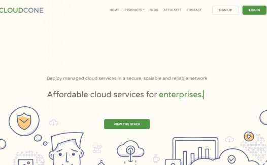 CloudCone – $2/mo KVM 1核 512M 15G 1T 1Gbps 洛杉矶MC