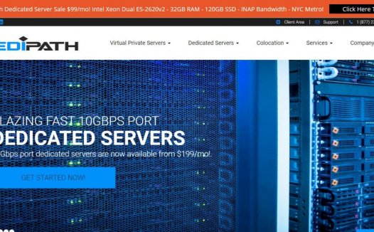 Dedipath – 洛杉矶 VPS终身四五折 服务器六五折