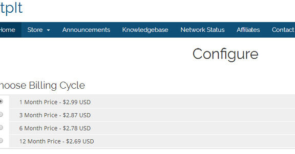 FTPit洛杉矶2核512M内存/10G SSD/100Mbps带宽/OVZ/2.24刀/月