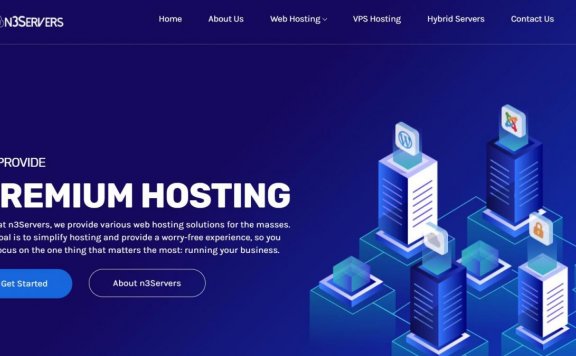 n3Servers $10/年OpenVZ和Hybrid混合服务器 美国水牛城VPS