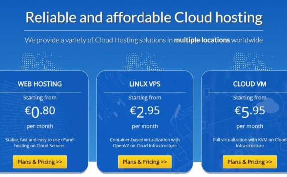 Virtono:丹麦VPS/1核/1G内存/20G SSD/2T流量/1G端口/KVM/月付€4.16/电信和移动不绕美